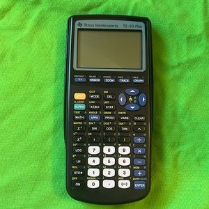Texas Instruments Scientific Calculator TI-83 Plus